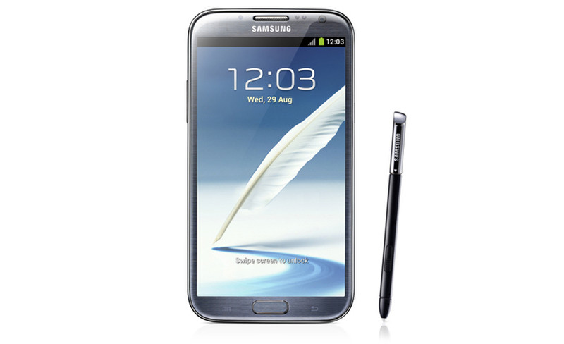 Samsung Galaxy Note II Grau