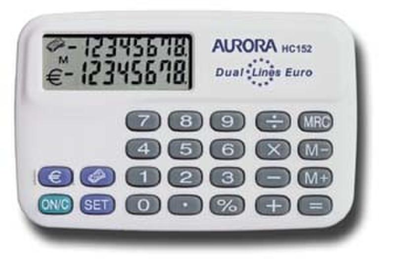 Aurora HC152 калькулятор