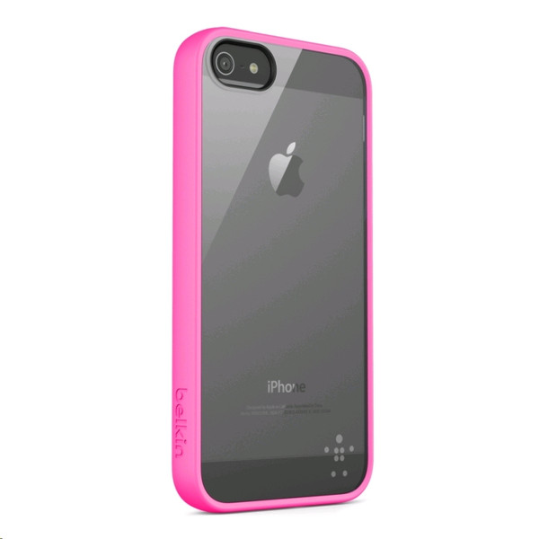 Belkin Candy Case Cover case Розовый, Прозрачный