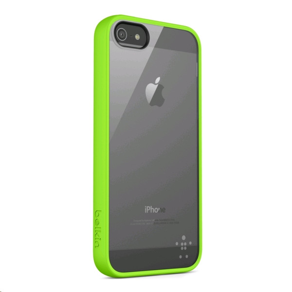 Belkin Candy Case Cover case Зеленый, Прозрачный