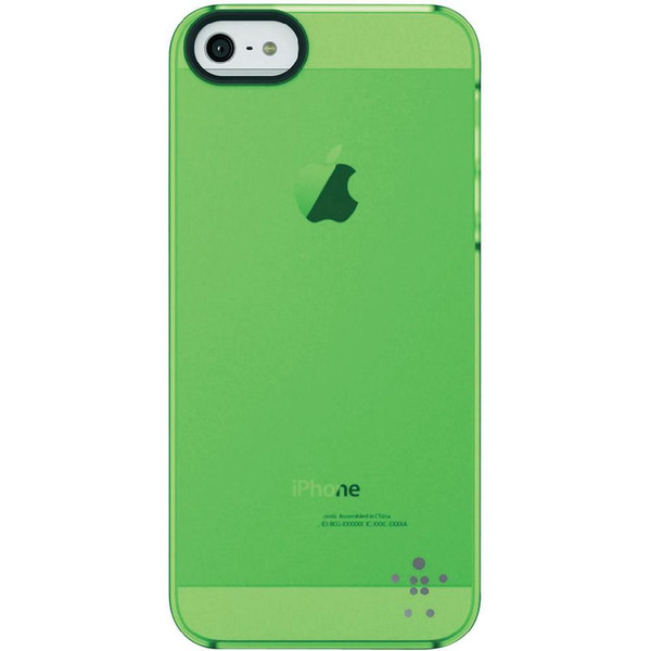 Belkin Shield Sheer Luxe Cover case Зеленый