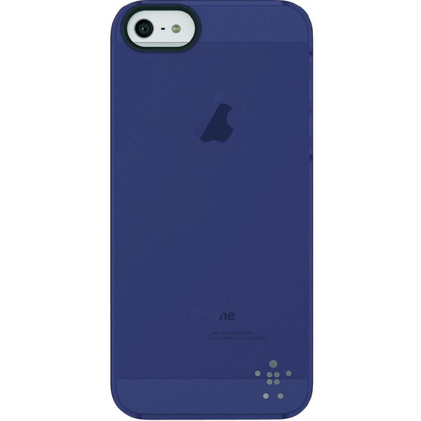 Belkin Shield Sheer Luxe Cover case Blau