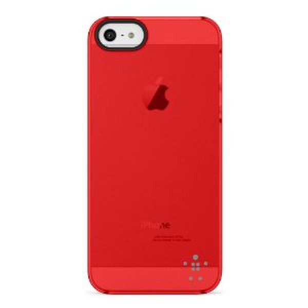 Belkin Shield Sheer Luxe Cover case Rot