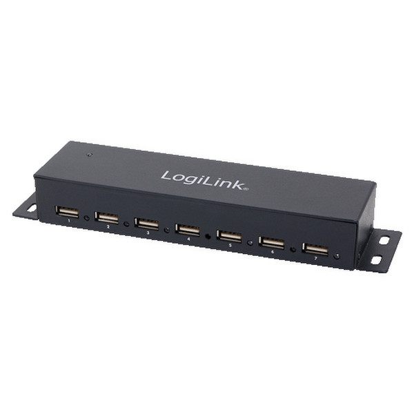 LogiLink UA0148 480Mbit/s Grey