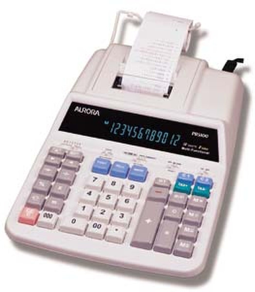 Aurora PR510 Desktop Printing calculator White