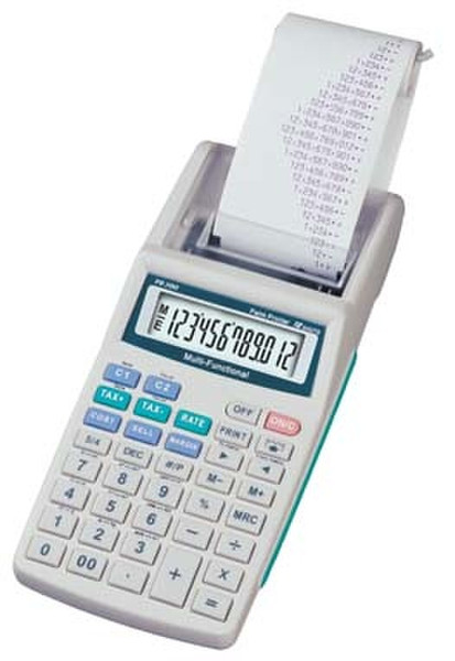 Aurora PR700 Pocket Printing calculator White calculator