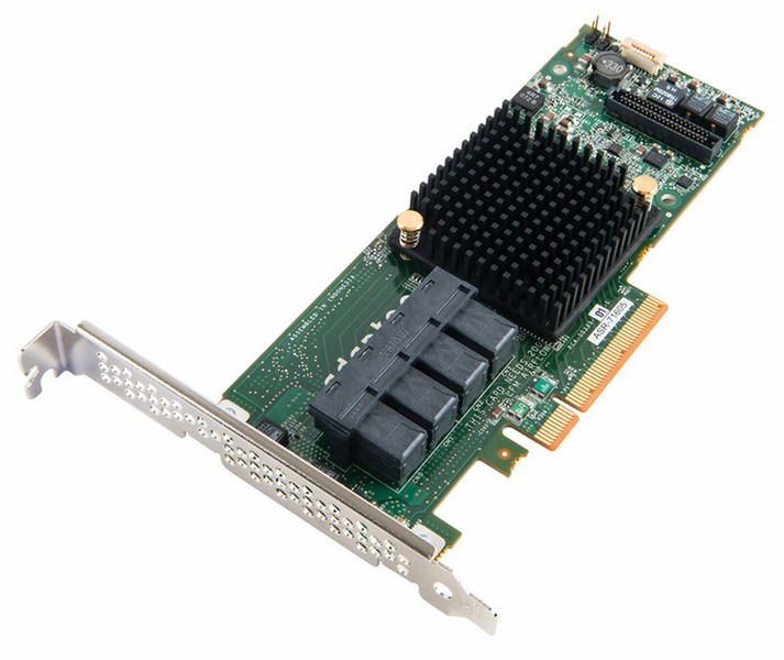 Adaptec 7805 SGL PCI Express x8 3.0 6Гбит/с RAID контроллер