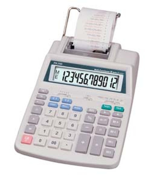 Aurora PR710 Pocket Printing calculator White calculator