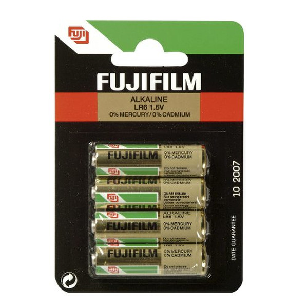 Fujifilm LR06 Щелочной 1.5В