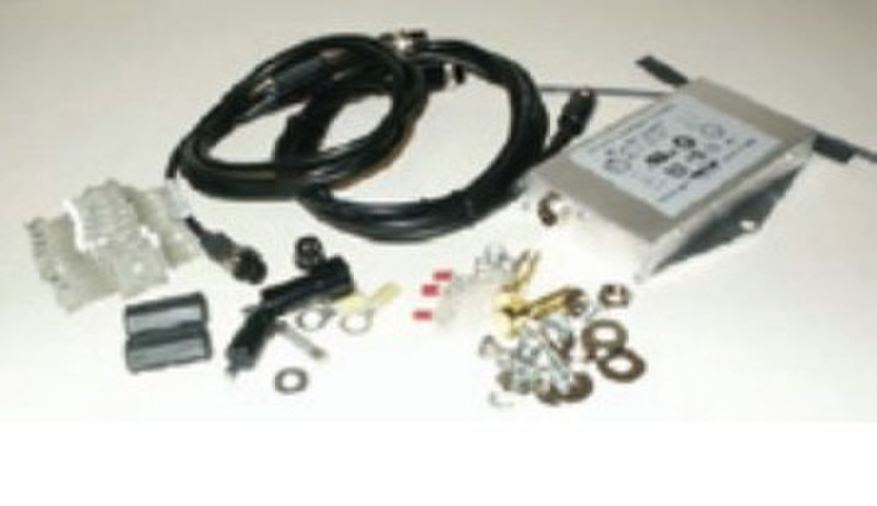 Intermec 203-950-002 Для помещений Черный, Cеребряный адаптер питания / инвертор