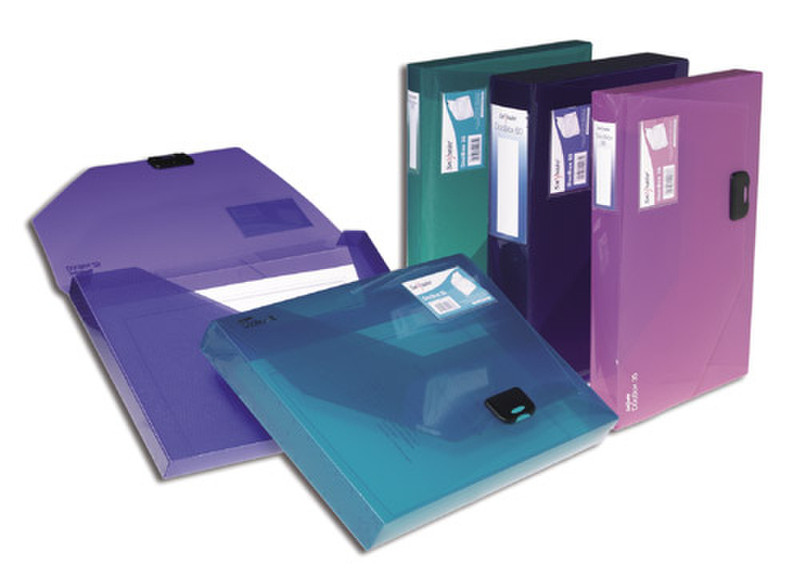 Snopake 12861 Polypropylene (PP) Transparent folder