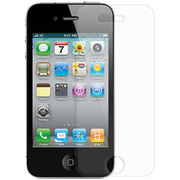 Amzer AMZ94902 iPhone 4\niPhone 4S 1шт защитная пленка