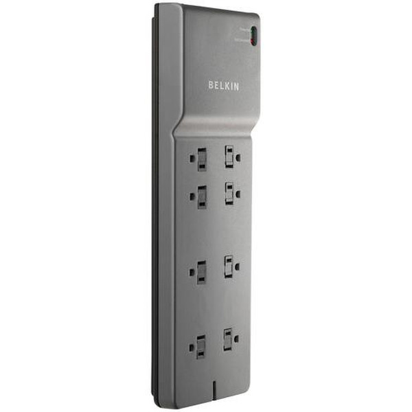 Belkin BE108200-08 8AC outlet(s) 2.43m Black surge protector