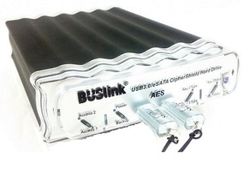 BUSlink CipherShield Dual Key 1TB 1000ГБ Черный