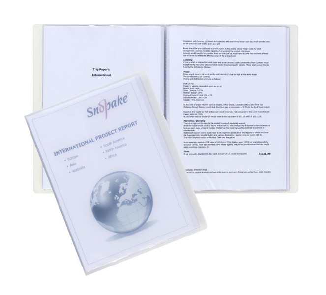 Snopake Presentation Display Book