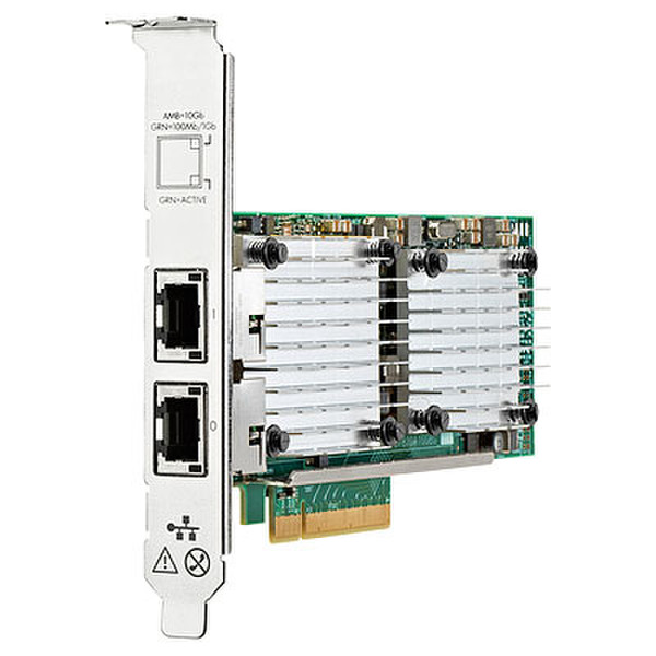 Overland Storage DX2 PCIe 2-Port 10GbE RJ-45 Внутренний Ethernet 10000Мбит/с