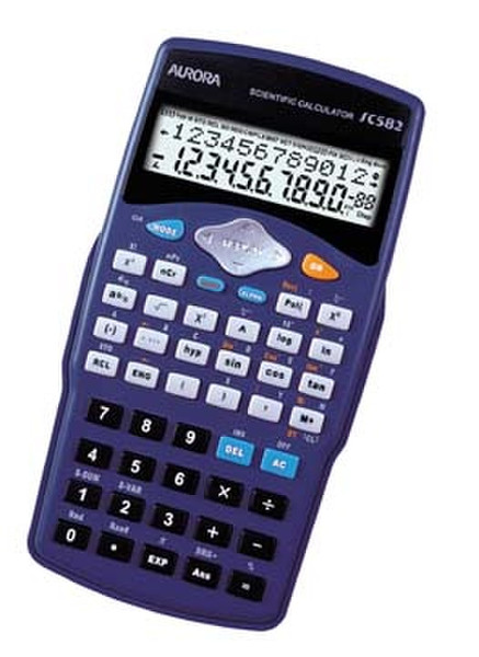 Aurora SC582 Desktop Scientific calculator Purple calculator