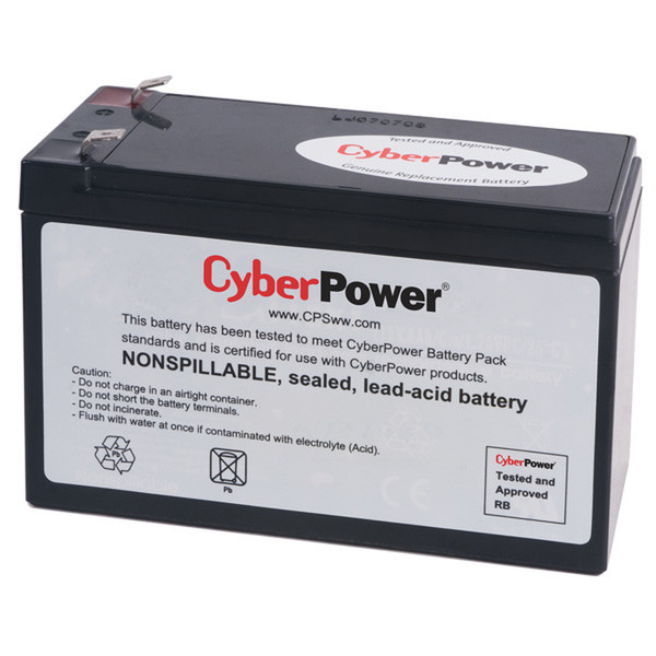 CyberPower RB1280 12V UPS battery