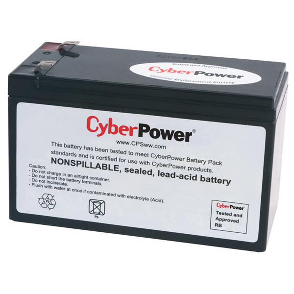 CyberPower RB1280A 12V UPS battery