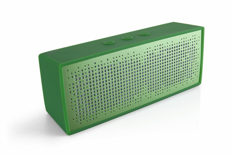 Antec a.m.p SP1 Portable Wireless Bluetooth Speaker Stereo standard Green