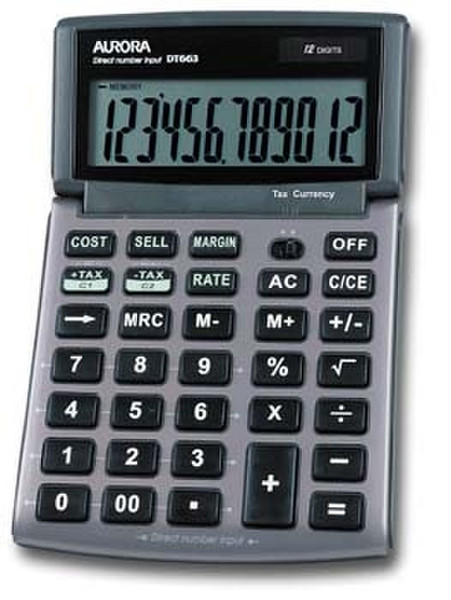 Aurora DT663 калькулятор