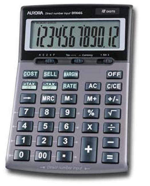 Aurora DT665 калькулятор