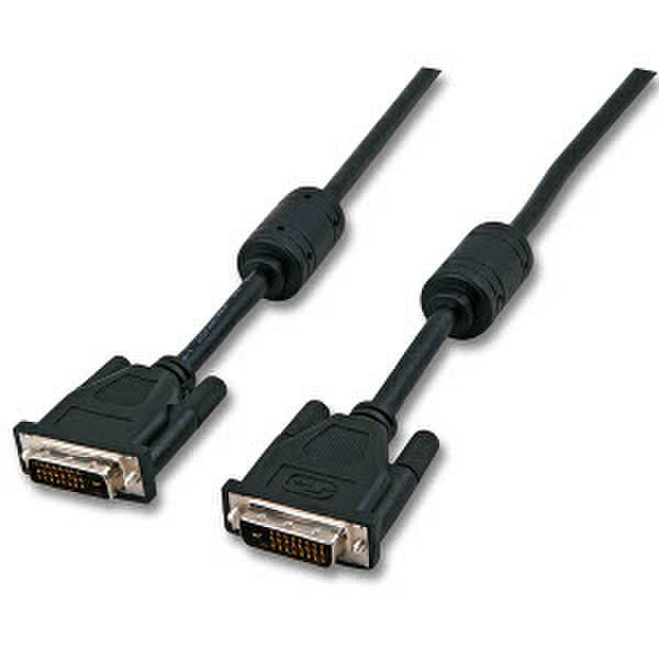 EFB Elektronik DVI-D, M-M, 2m 2м DVI-D DVI-D Черный DVI кабель
