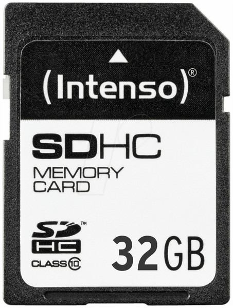 Intenso 32GB SDHC 32ГБ SDHC Class 10 карта памяти