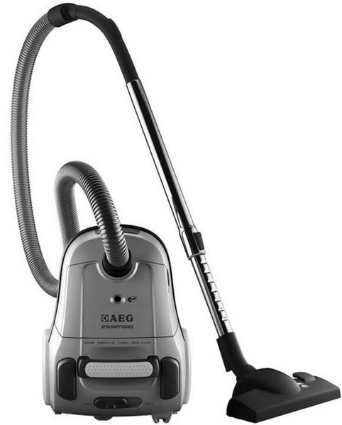 AEG Essensio AEO 5475 EX Cylinder vacuum 3.5L 2200W Metallic,Silver