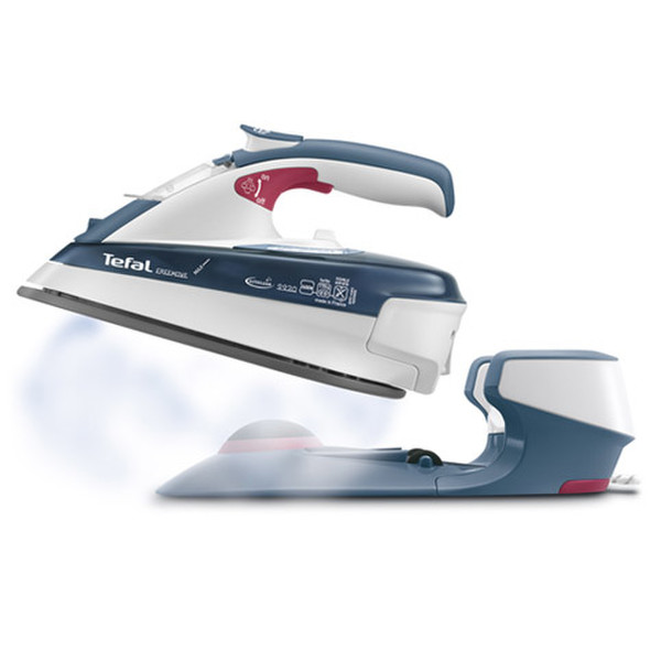 Tefal FREEMOVE Steam iron 2400Вт Синий, Белый