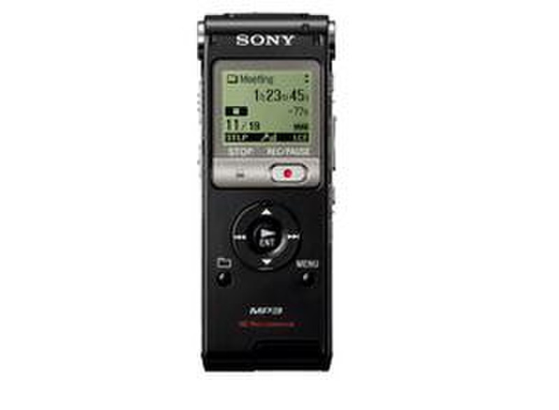 Sony ICD-UX300 Interner Speicher Schwarz Diktiergerät