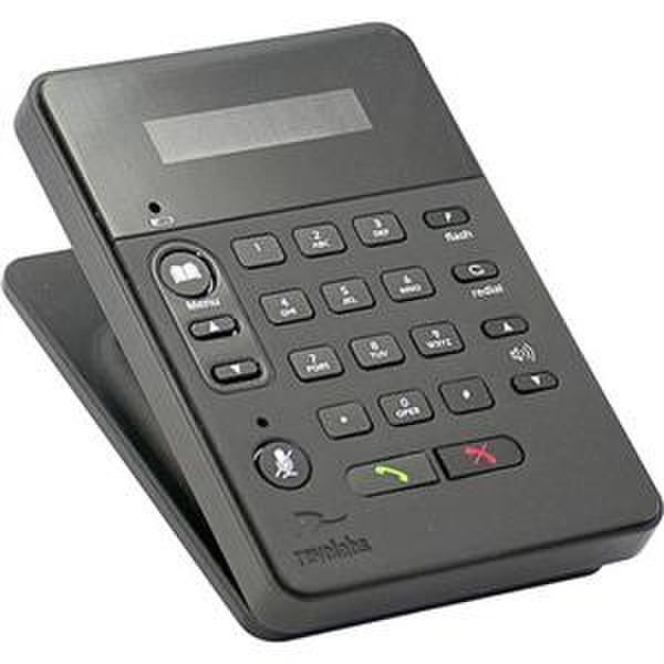 Revolabs 07-TTDIAL-01 DECT Anrufer-Identifikation Schwarz Telefon