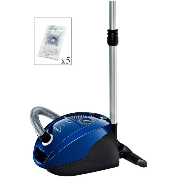 Bosch BSGL32211 Zylinder-Vakuum 4l 2200W Schwarz, Blau Staubsauger