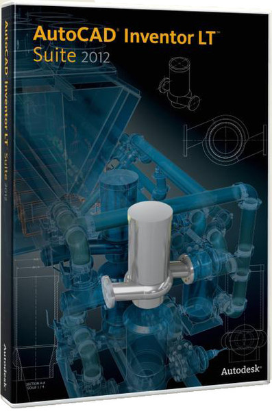 Autodesk Inventor LT Suite 2012, 5U, ES