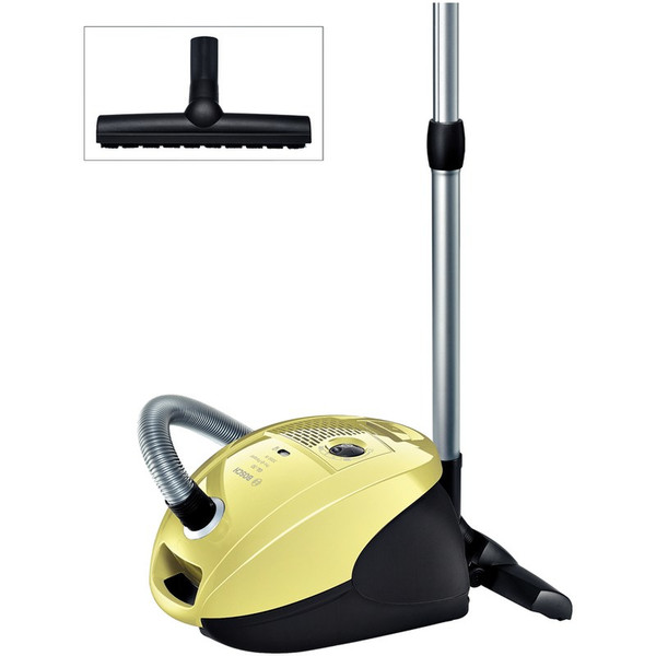 Bosch BSGL32022 Cylinder vacuum 4L 2000W Black,Yellow vacuum