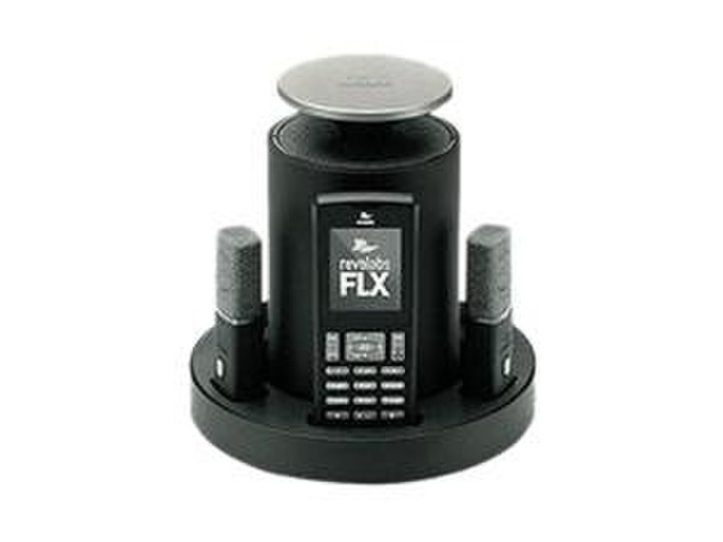 Revolabs FLX2 VoIP SIP DECT Caller ID Black