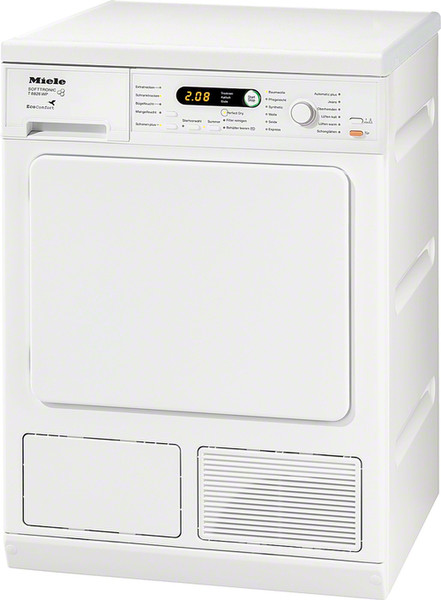 Miele T 8826 WP EcoComfort Freistehend Frontlader 7kg A Weiß