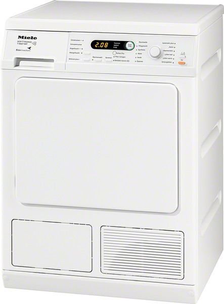 Miele T 8827 WP EcoComfort Freistehend Frontlader 7kg A-40% Weiß