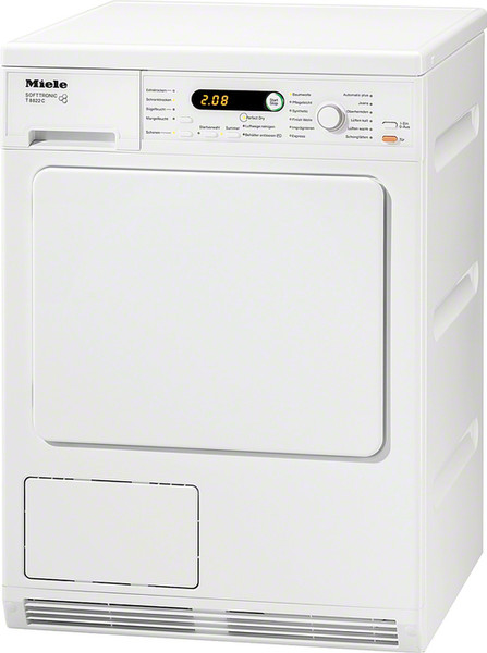 Miele T 8822 C Freistehend Frontlader 7kg B Weiß Wäschetrockner