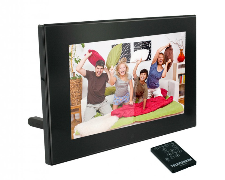 Telefunken DPF 7904 7" Black digital photo frame