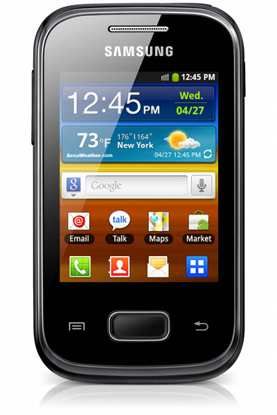 Samsung Galaxy Pocket 3ГБ Черный