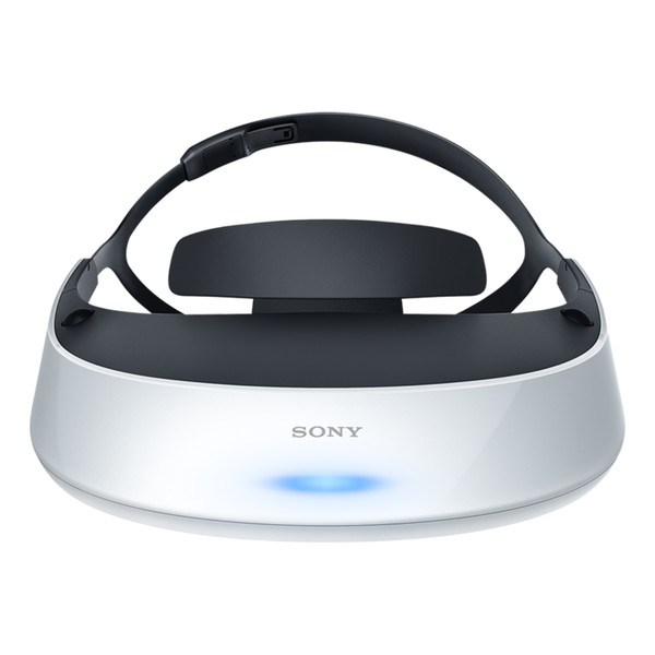 Sony HMZ-T2 Черный, Белый 1шт стереоскопические 3D очки