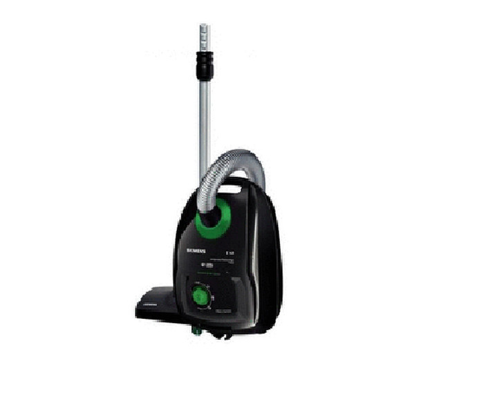 Siemens VSZ4GPX1 Cylinder vacuum 4L 950W Black,Green vacuum