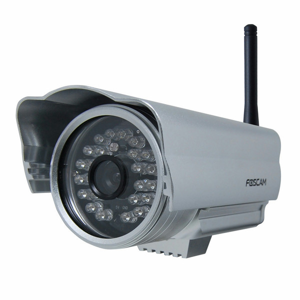 Foscam FI8904W IP security camera Outdoor Silber Sicherheitskamera