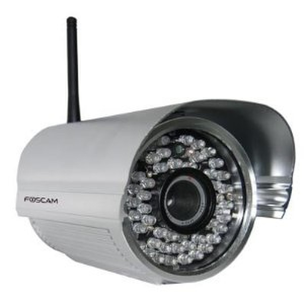 Foscam FI8905W IP security camera Вне помещения Cеребряный камера видеонаблюдения