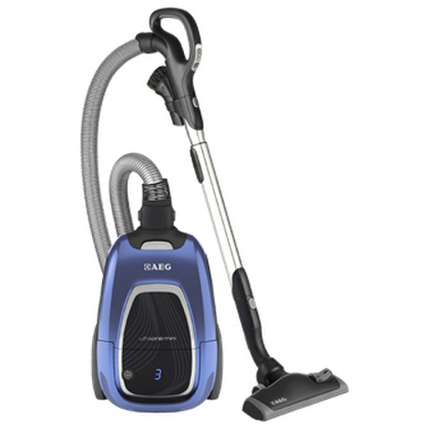 AEG Umorigin Cylinder vacuum 1800W Black,Blue,Metallic