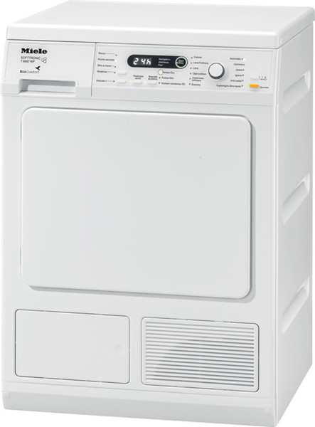 Miele T 8867 WP Freistehend Frontlader 8kg A Weiß