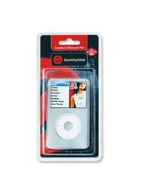 Lovemytime EM080528044 Cover case Weiß MP3/MP4-Schutzhülle