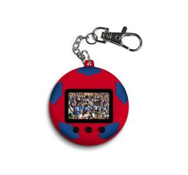 Lovemytime SoccerBall Blau, Rot 1Stück(e) Schlüsselanhänger