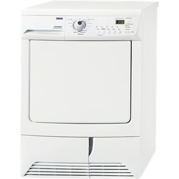 Zanussi ZTE285C Freistehend Frontlader 7kg B Weiß